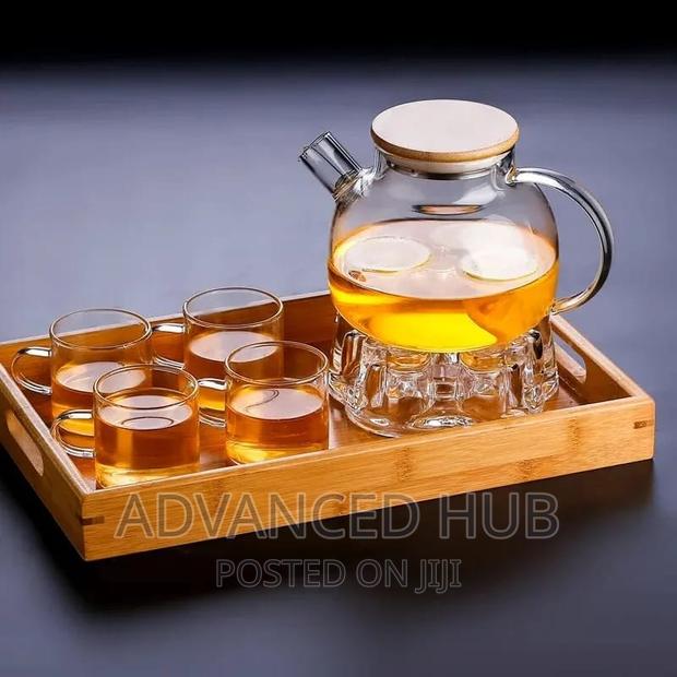 3pc Wooden Bamboo Tray - thumbnail 7