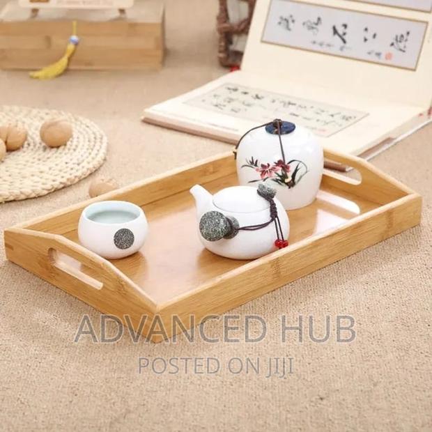 3pc Wooden Bamboo Tray - thumbnail 8