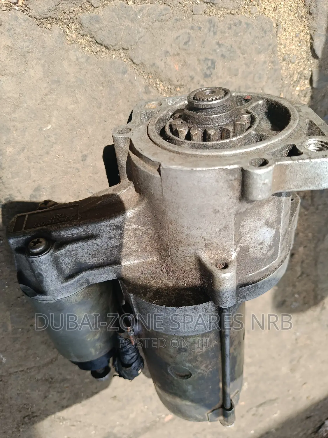 Pajero DIESEL Starter Now Available.