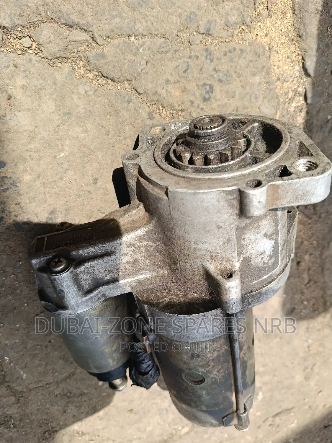 Pajero DIESEL Starter Now Available.
