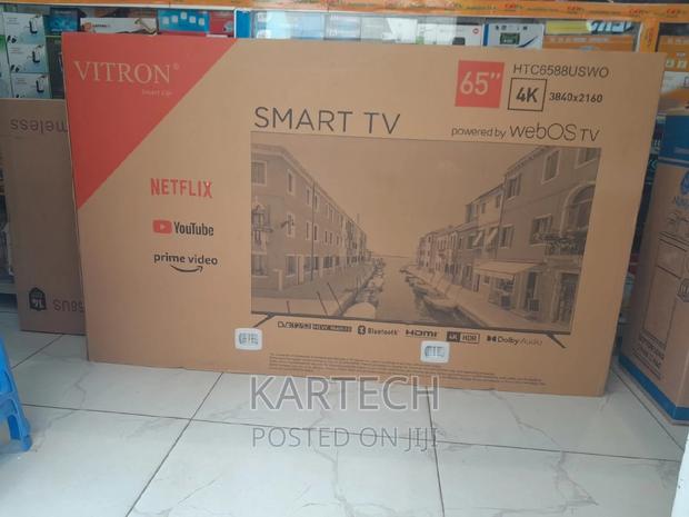 Vitron 65 Inches Smart Android Tv Htc6588uswo - thumbnail 3