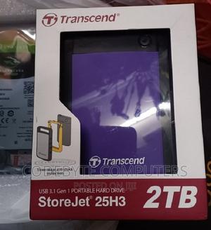Transcend 2tb External Hdd 2.5" Purple - thumbnail 2