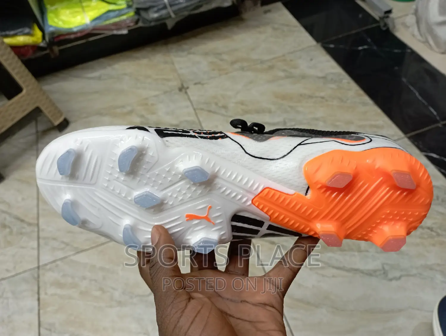Unisport Puma Ultimate Football Boots