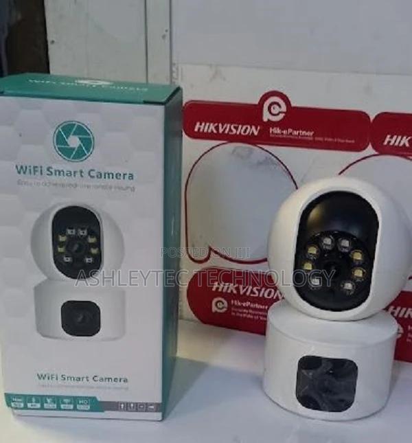 Wireless Security IP Camera V380 Dual Lens E27 Bulb Camera - main view