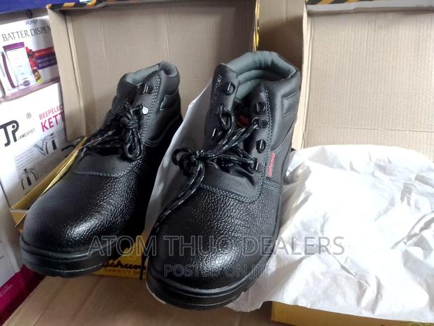 Brand New Durable and Unique Safety Boots - thumbnail 3
