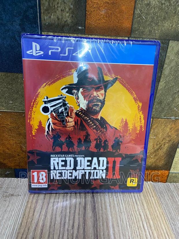 RDR 2 Brand New - main view