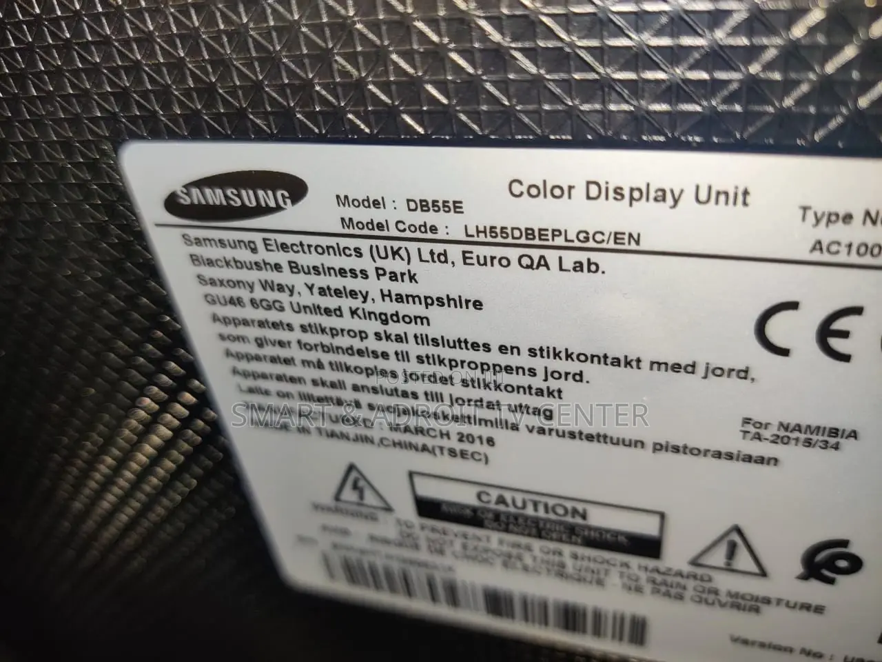 Samsung TVS and Music Repair Centre