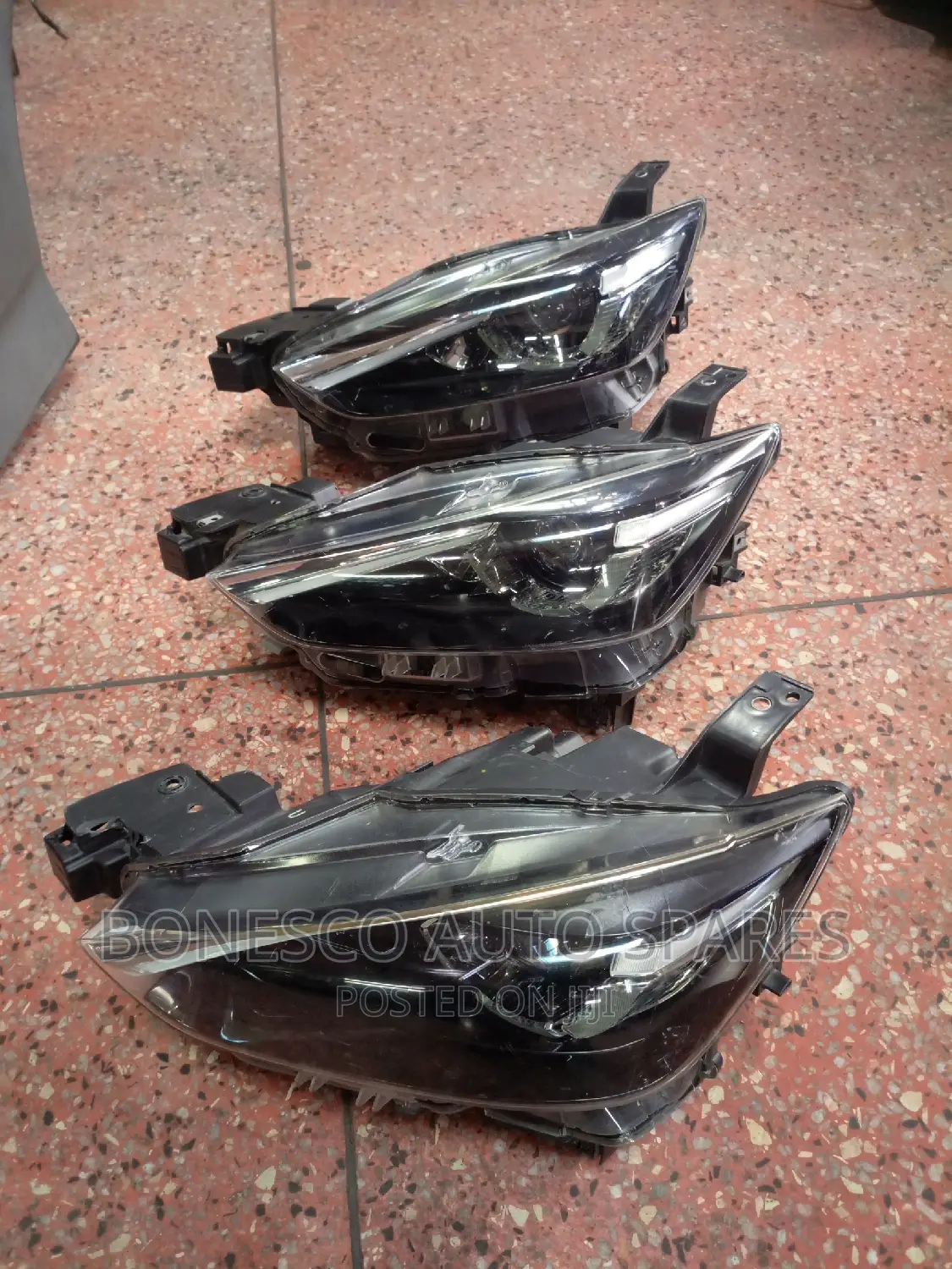 Mazda CX-3 Xenon Headlights