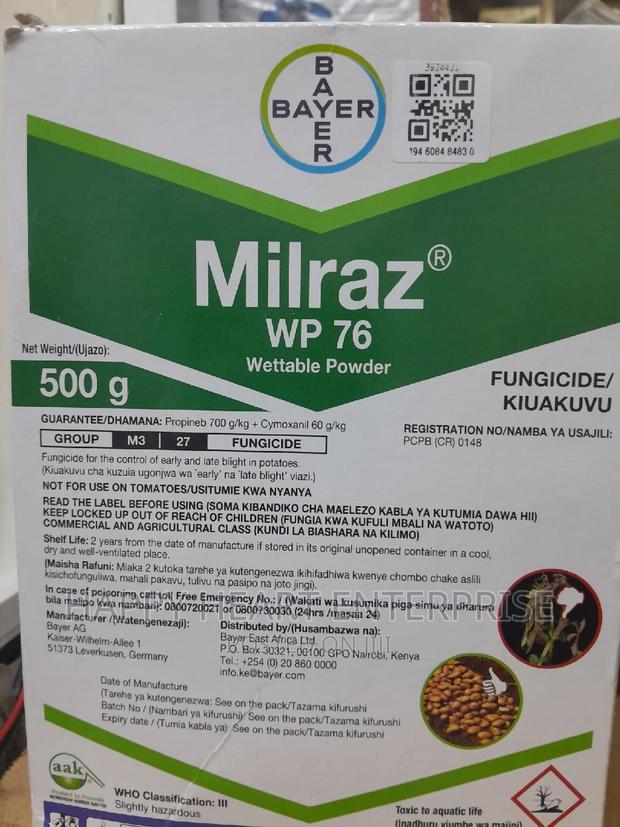 Milraz Wp 76 Fungicide 500G - main view