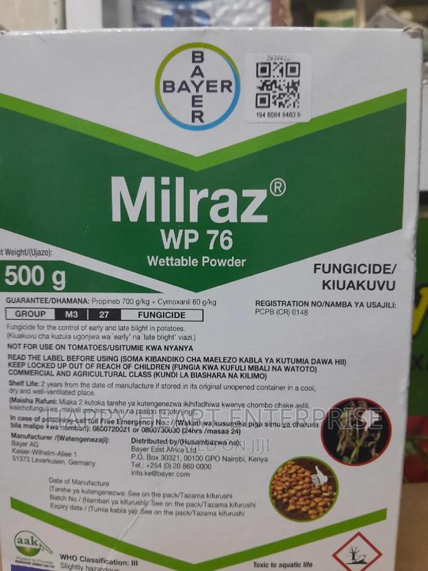 Milraz Wp 76 Fungicide 500G - thumbnail 2