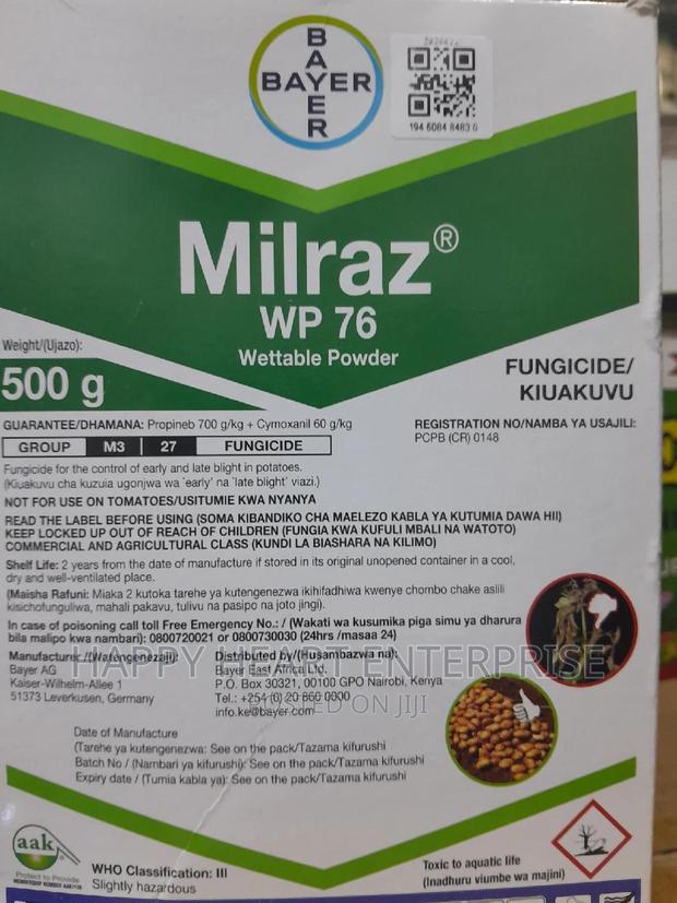Milraz Wp 76 Fungicide 500G - thumbnail 3