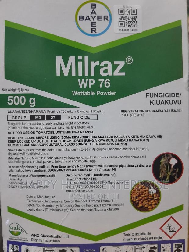 Milraz Wp 76 Fungicide 500G - thumbnail 5