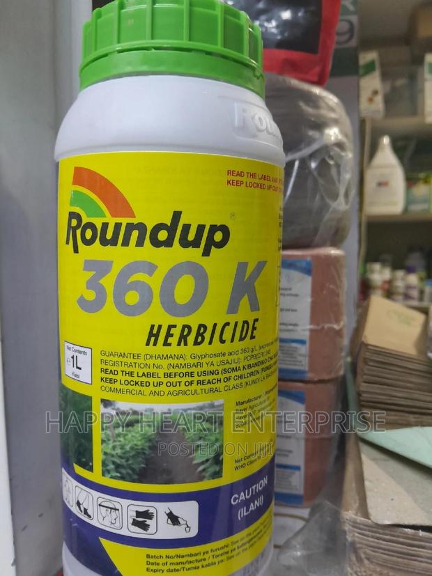 Round Up 360 Non -Selective Herbicide 1litre - thumbnail 2