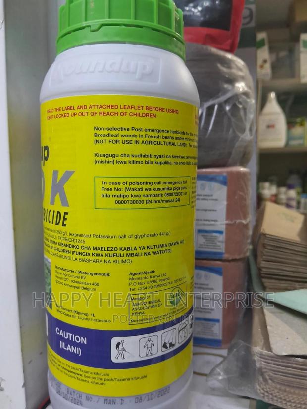Round Up 360 Non -Selective Herbicide 1litre - thumbnail 3