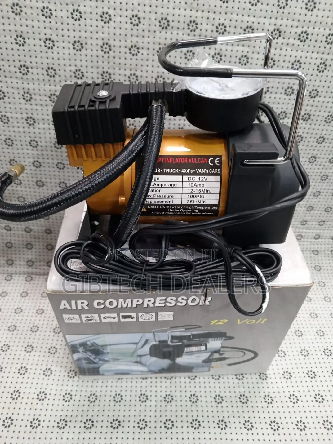 Single Cylinder Air Compressor Now Available