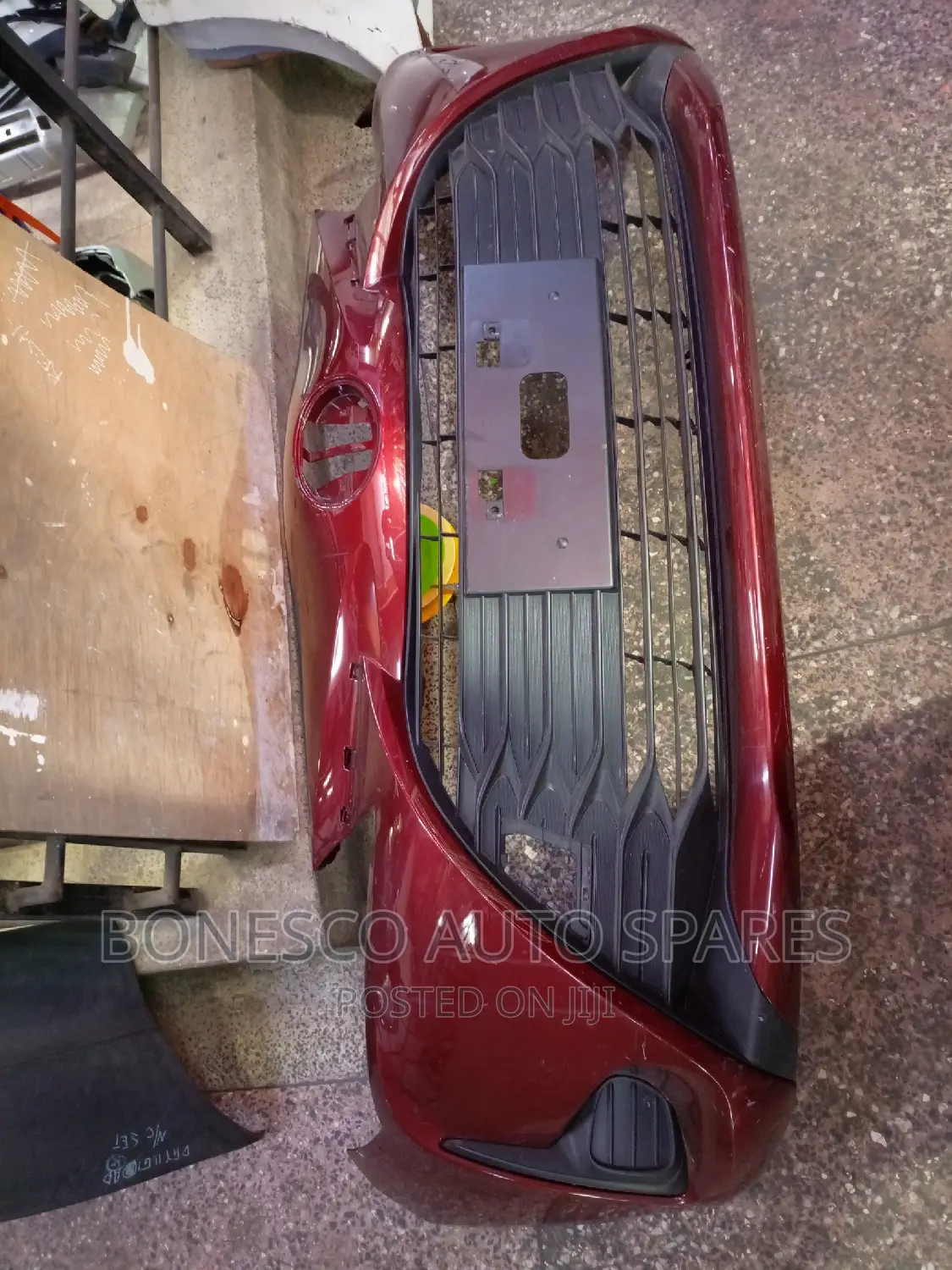 Toyota Vitz 2017 Front Bumper Assembly