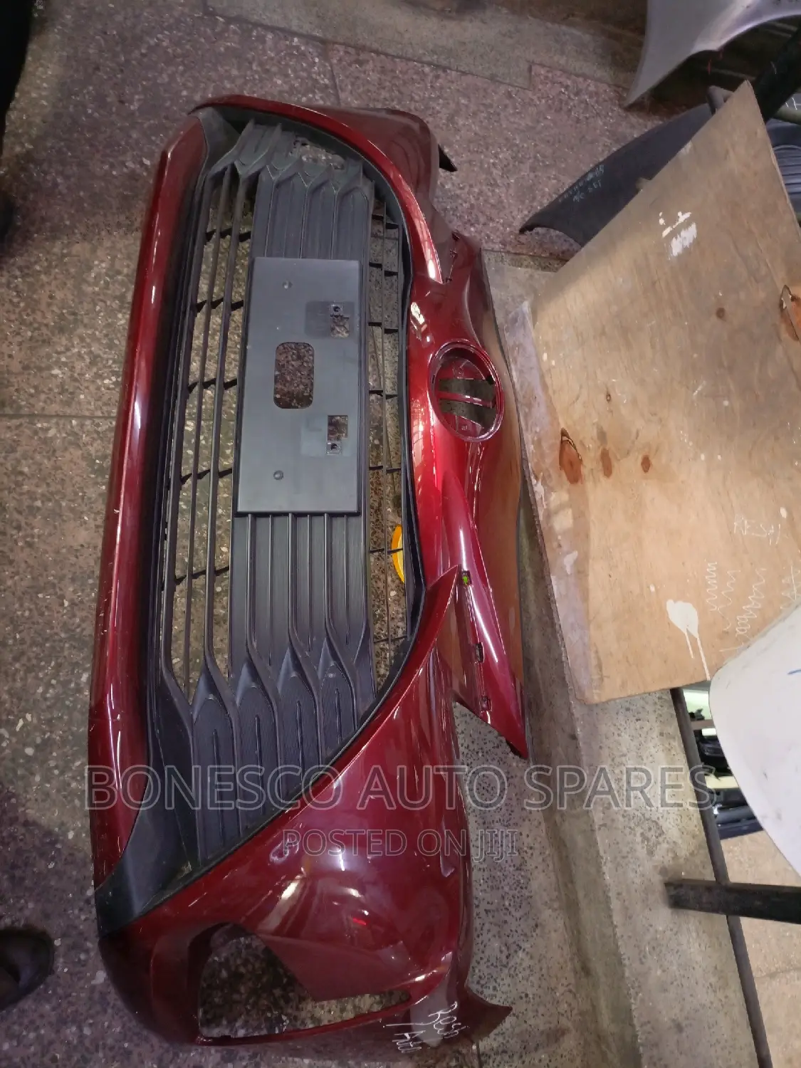 Toyota Vitz 2017 Front Bumper Assembly