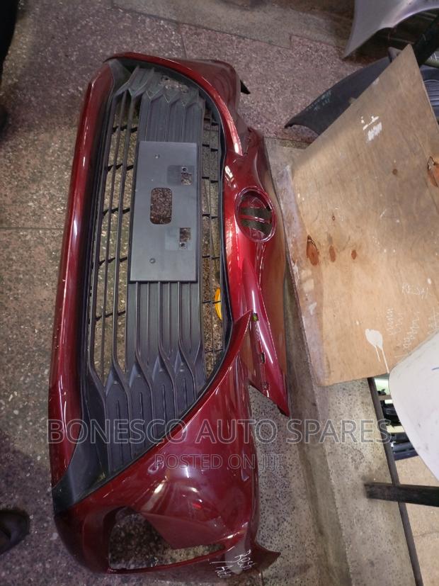 Toyota Vitz 2017 Front Bumper Assembly - thumbnail 3