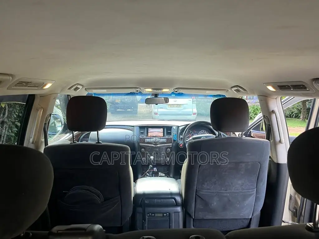 Nissan Patrol 2013 Gray