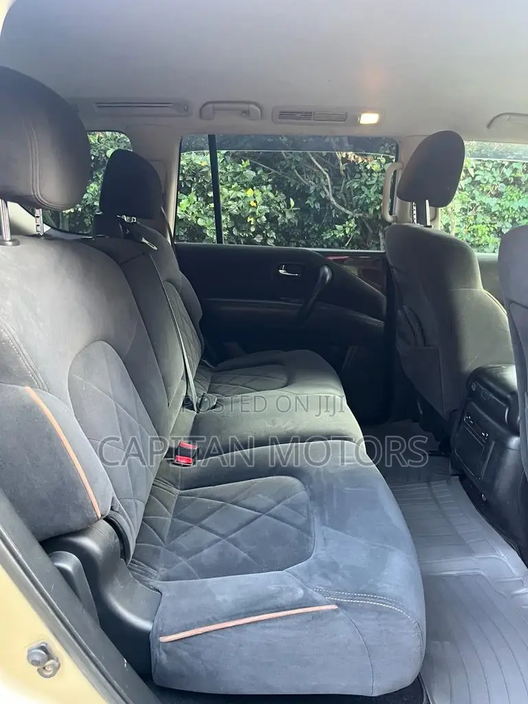 Nissan Patrol 2013 Gray