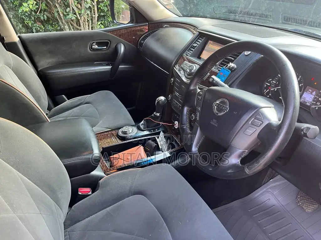Nissan Patrol 2013 Gray