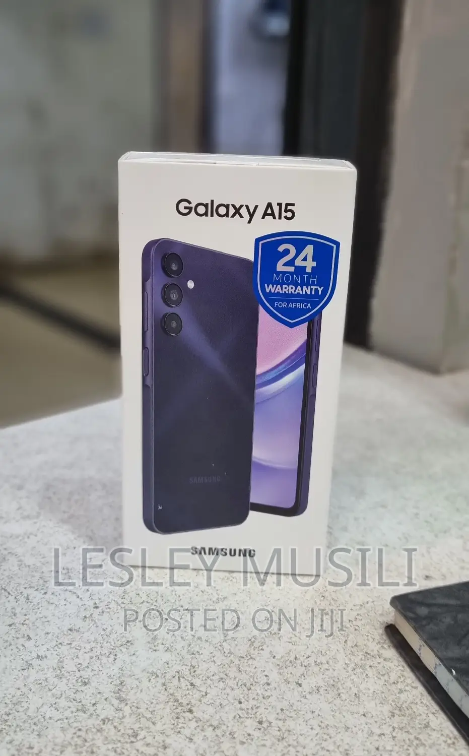 New Samsung Galaxy A15 128 GB Black
