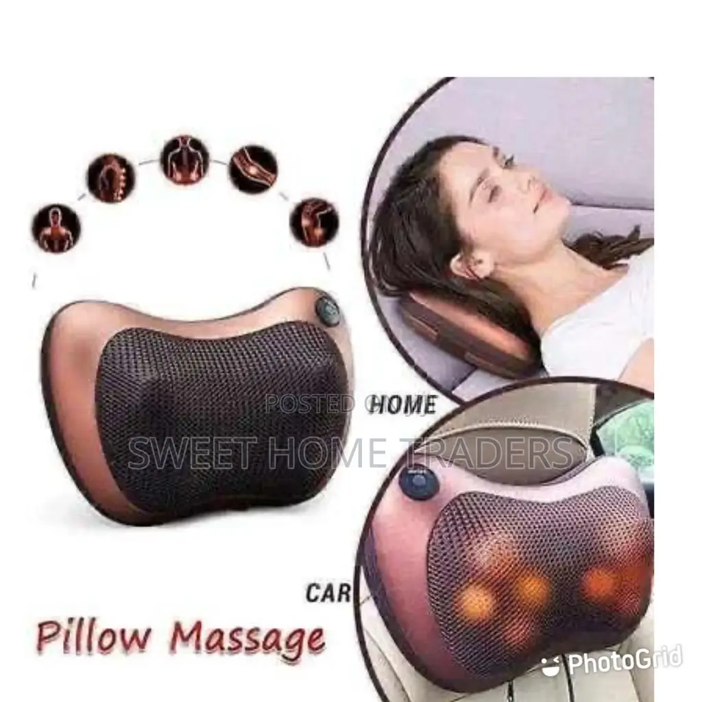 Car Home Massager Pillow Automobiles Heating Massager