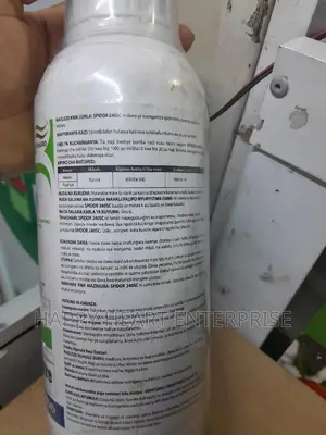 Spidor 240sc Acaricide/Insecticides for Spidermites 1litre
