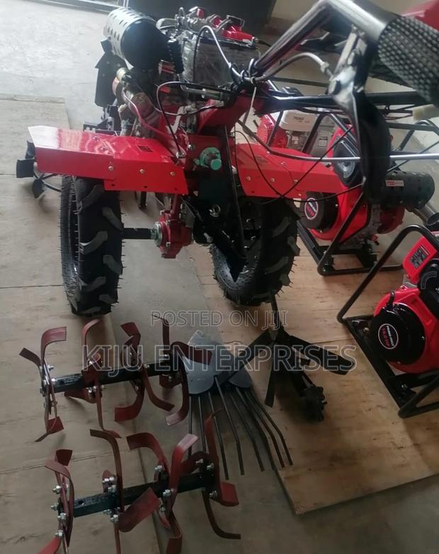 Power Tiller Primo Italy Machine