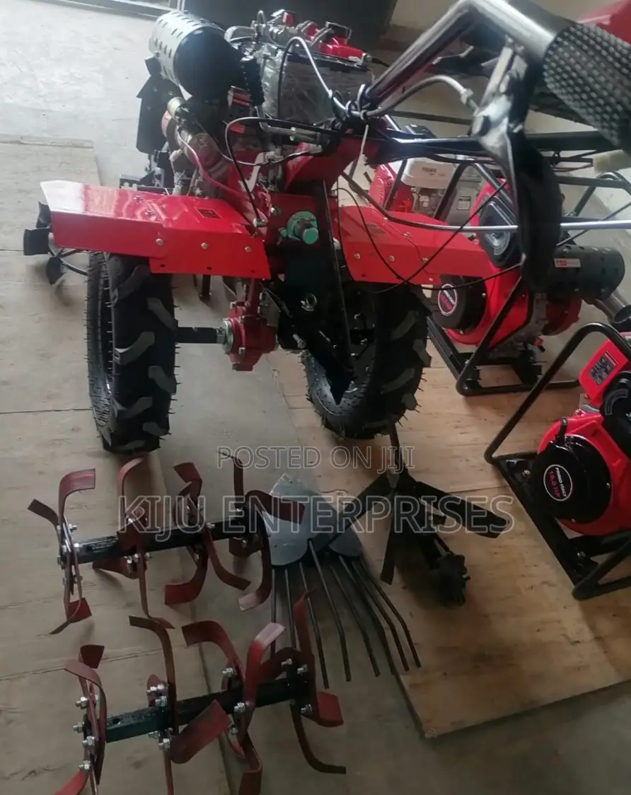 Power Tiller Primo Italy Machine