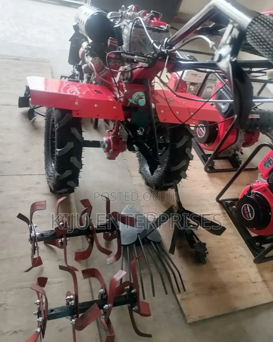 Power Tiller Primo Italy Machine