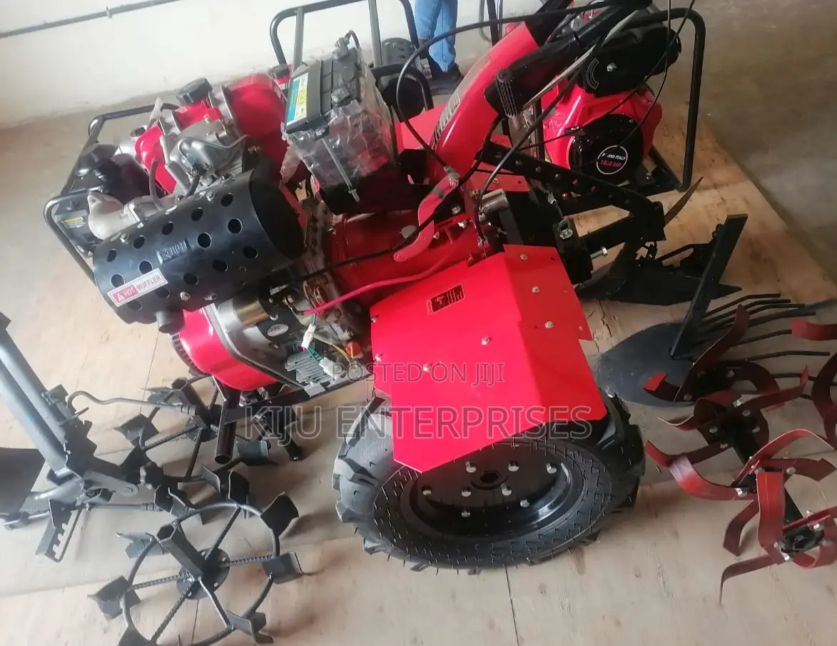 Power Tiller Primo Italy Machine