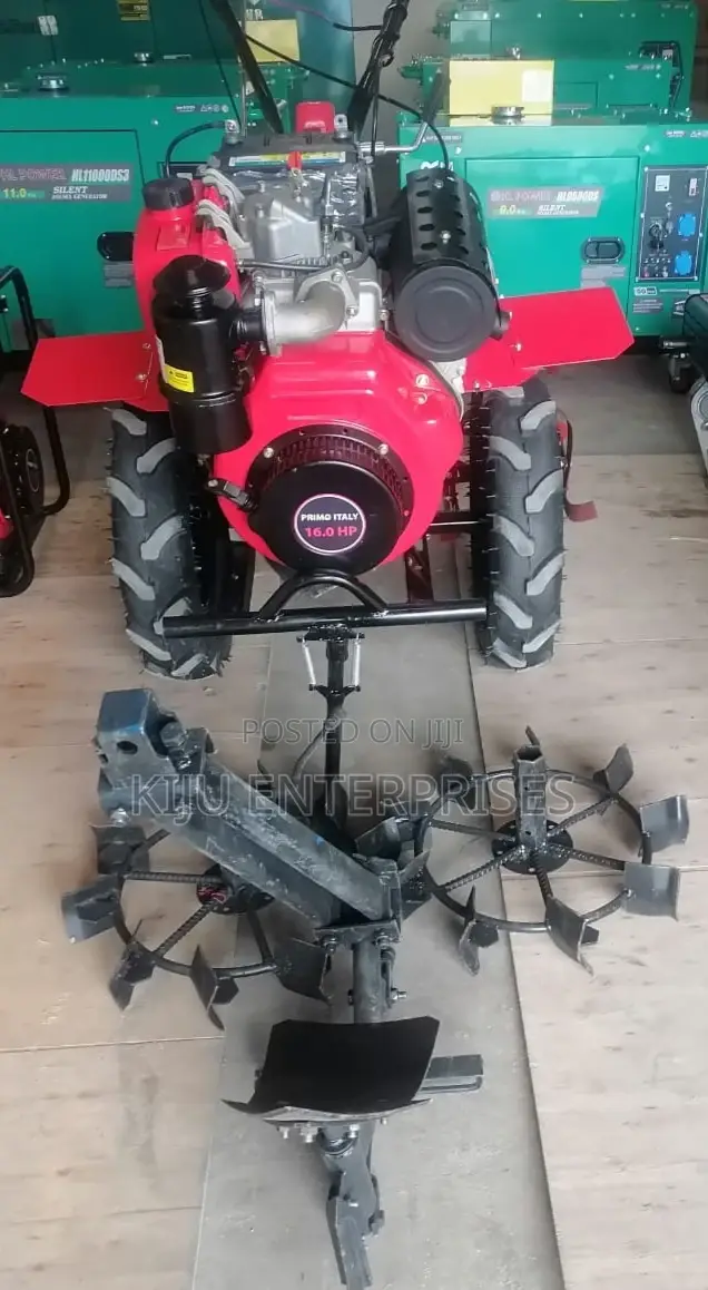 Power Tiller Primo Italy Machine