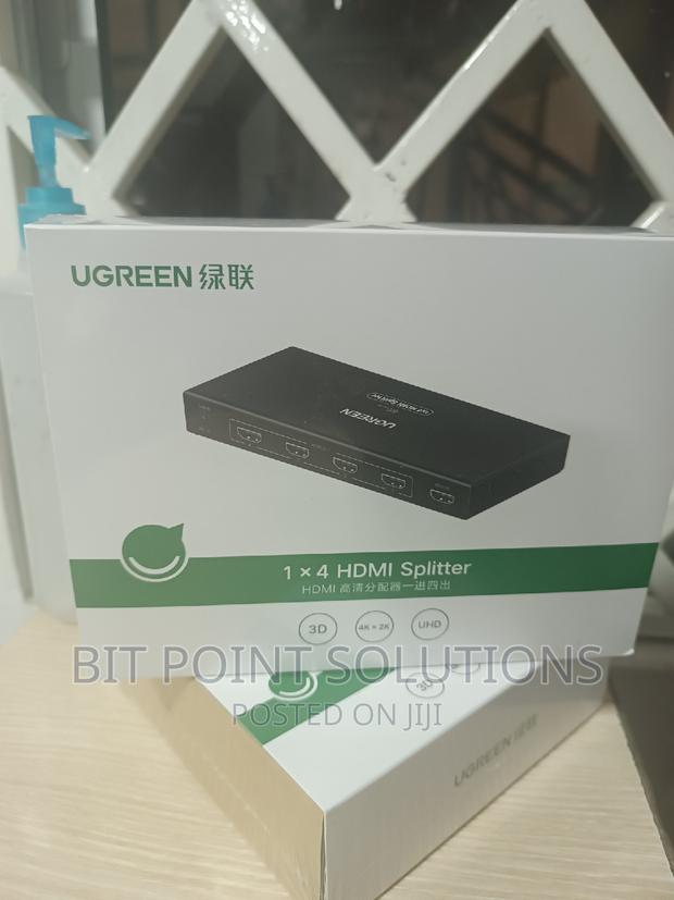 Ugreen Hdmi Splitter 1-in 4-Out ' Ugreen Hdmi Splitter