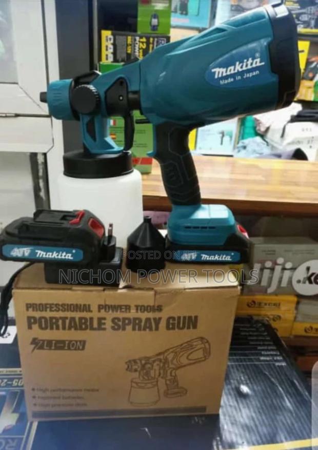 Cordless Spray Gun - main view