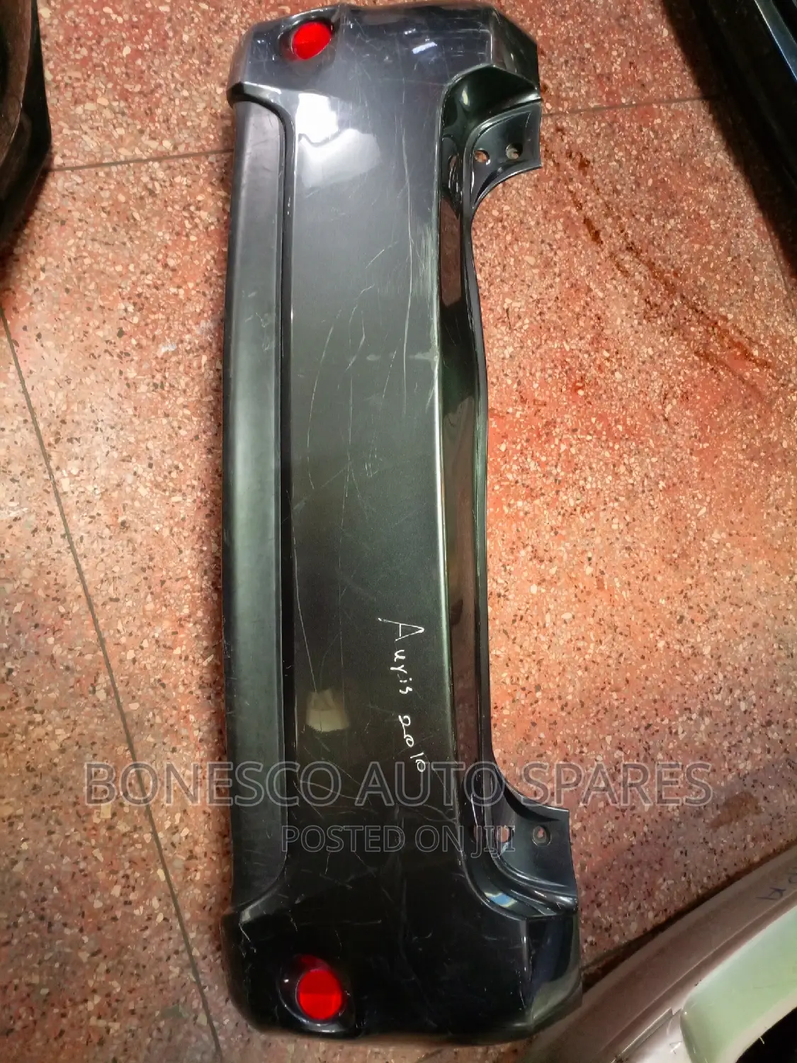 Toyota Auris 2009-2011 Rear/ Back Bumper Assembly