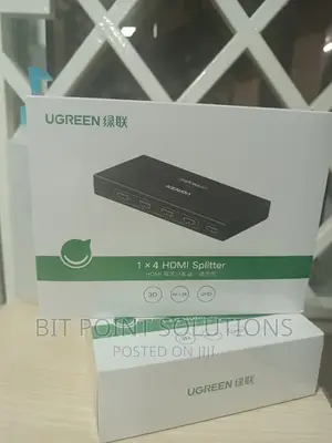 Ugreen 1 × 4 Hdmi Splitter ' Ugreen 1in 4out Hdmi Splitter: