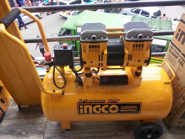 Ingco 50litres Air Compressor - thumbnail 3