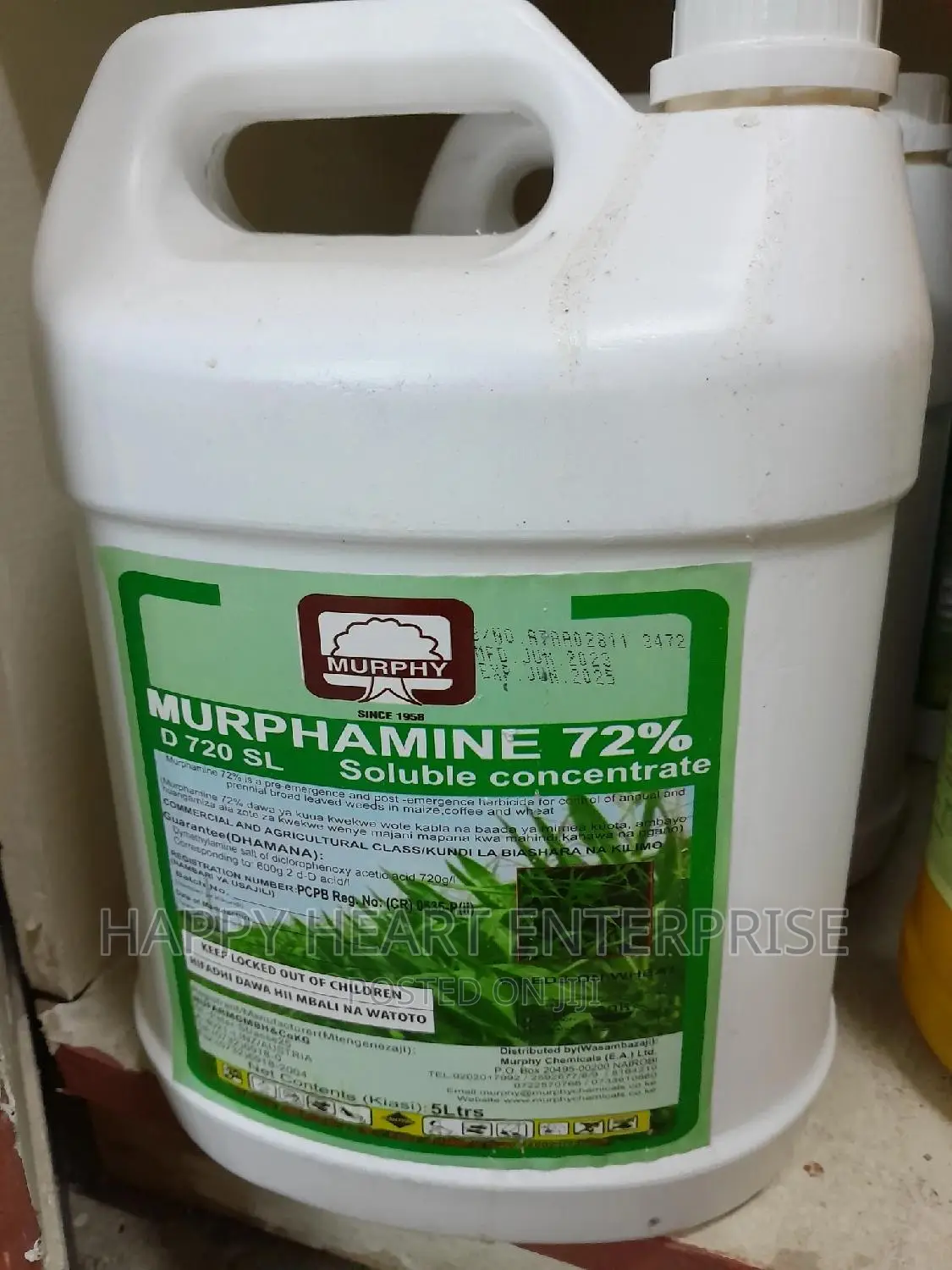 Murphamine 72% Herbicide 5litres