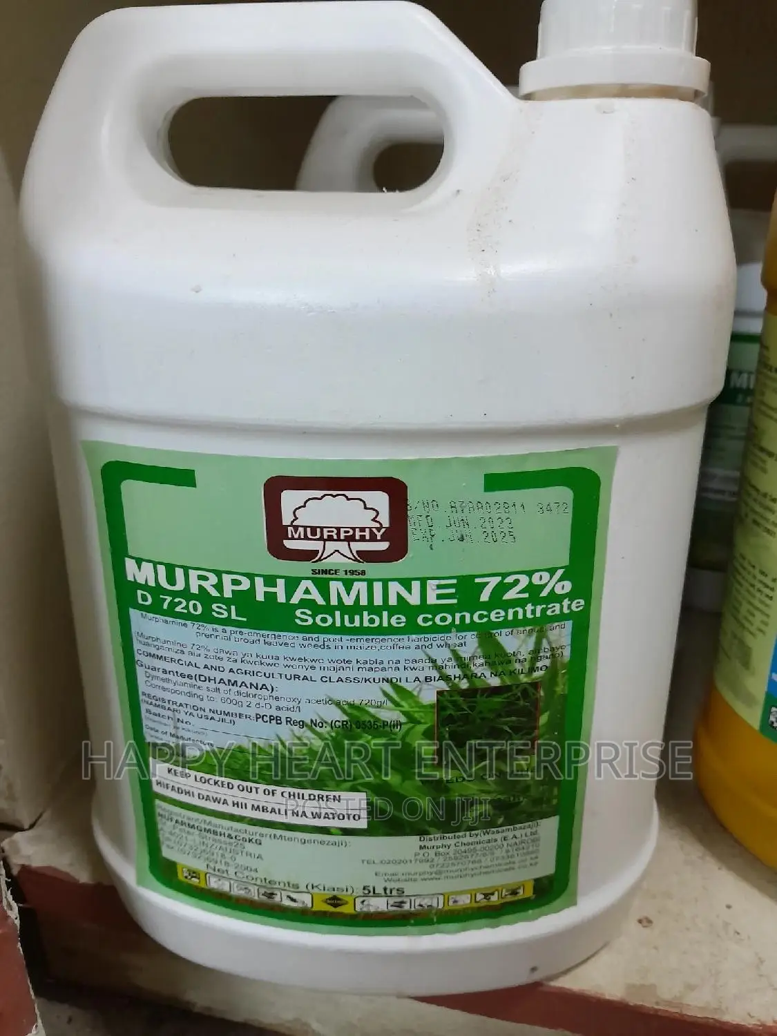 Murphamine 72% Herbicide 5litres