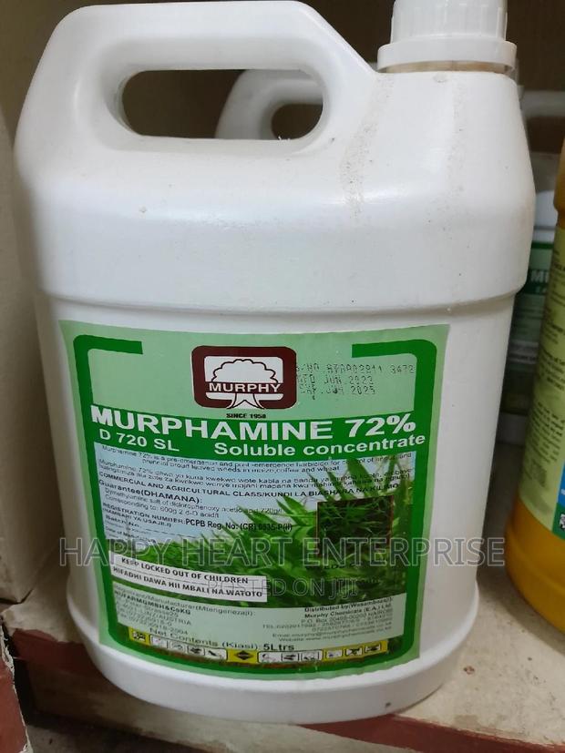 Murphamine 72% Herbicide 5litres - thumbnail 2