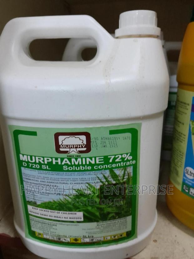 Murphamine 72% Herbicide 5litres - main view