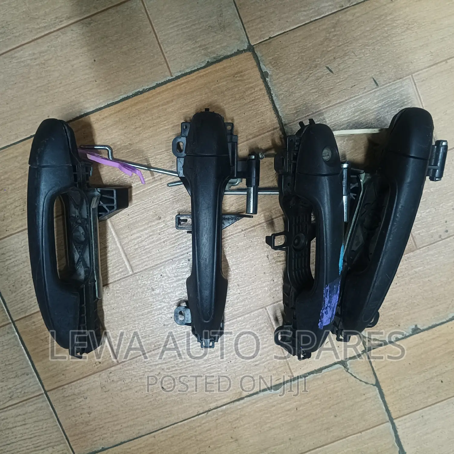Outer Handle Hillux Revo