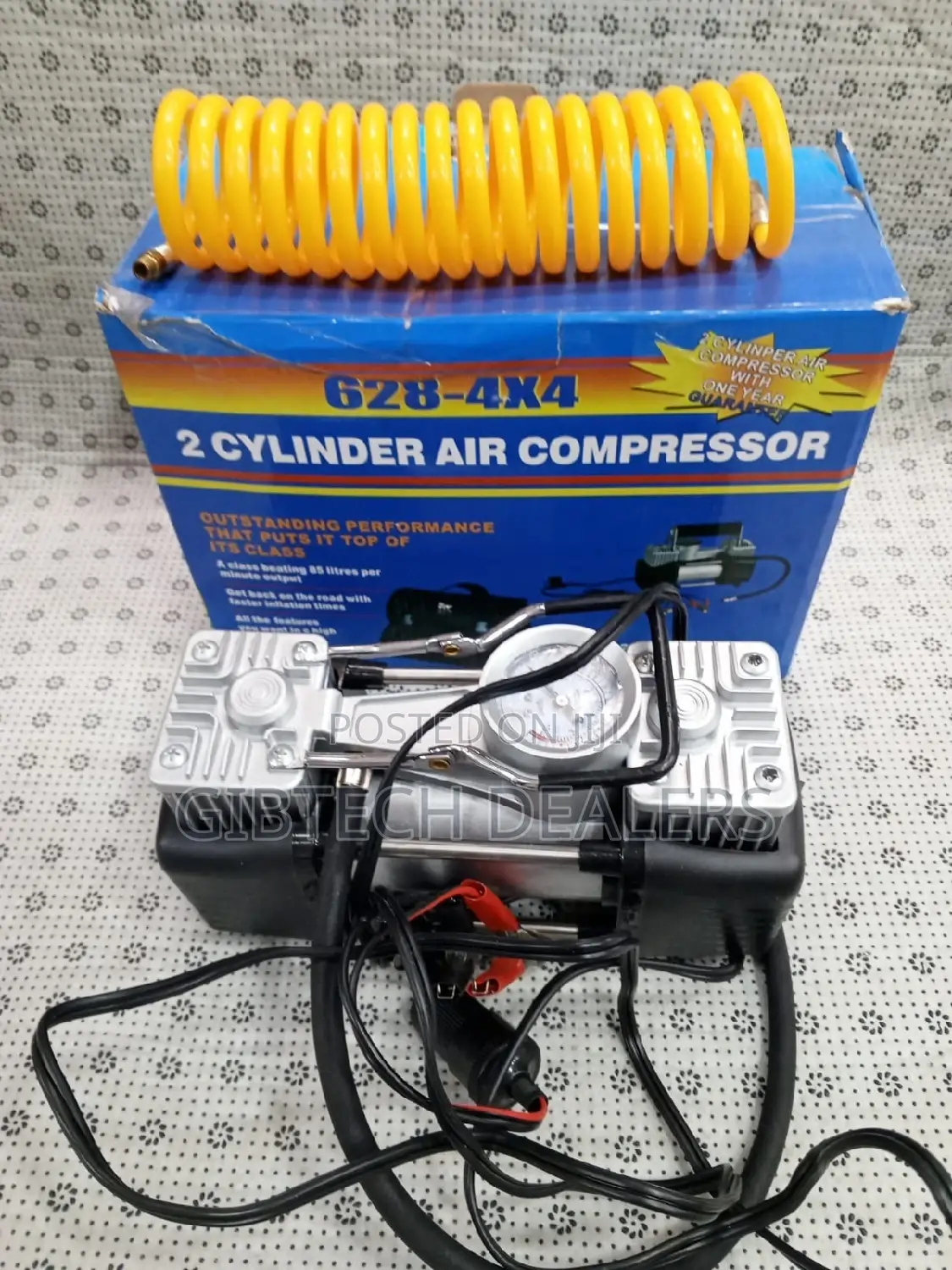 2 Cylinder Air Compressor