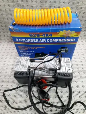 2 Cylinder Air Compressor