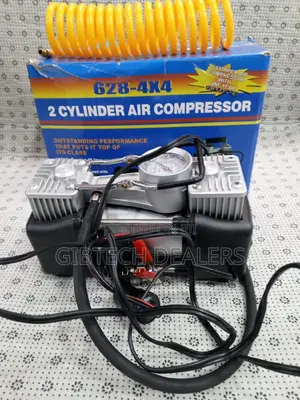 Air Compressor 2 Cylinder