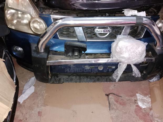 Nissan X Trail Nt31 Nosecut