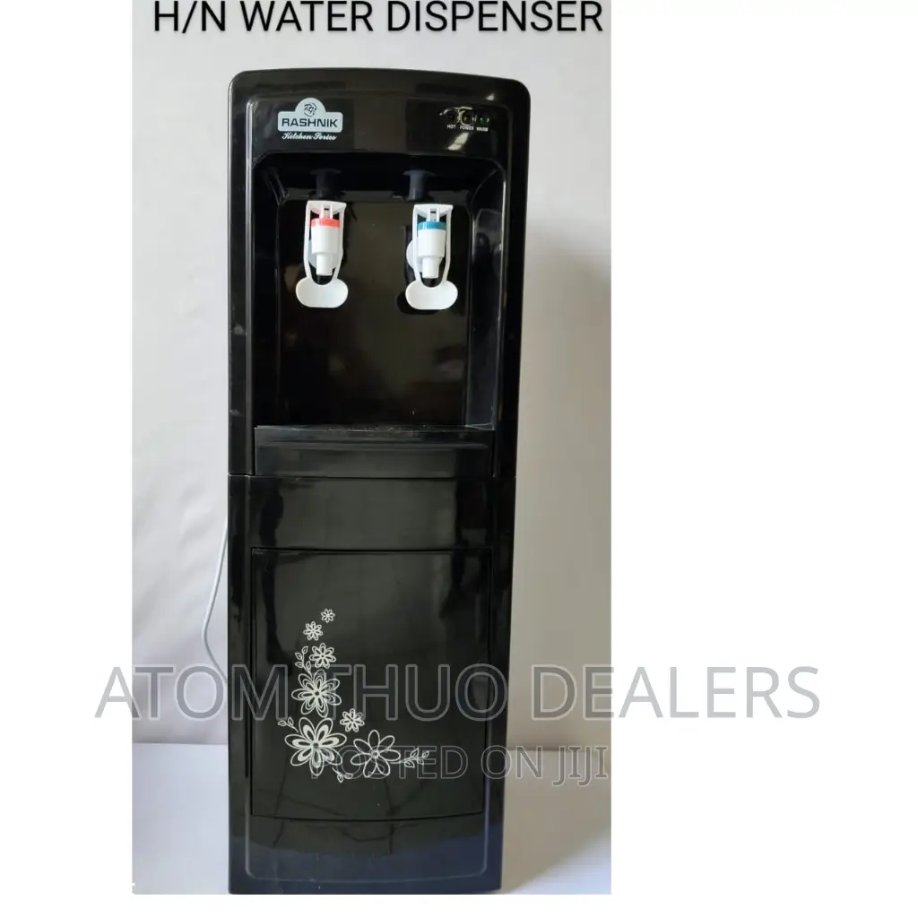 Rashnik Hot and Normal Black Dispenser 