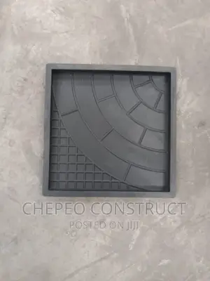Rubber Concrete Tiles Moulds