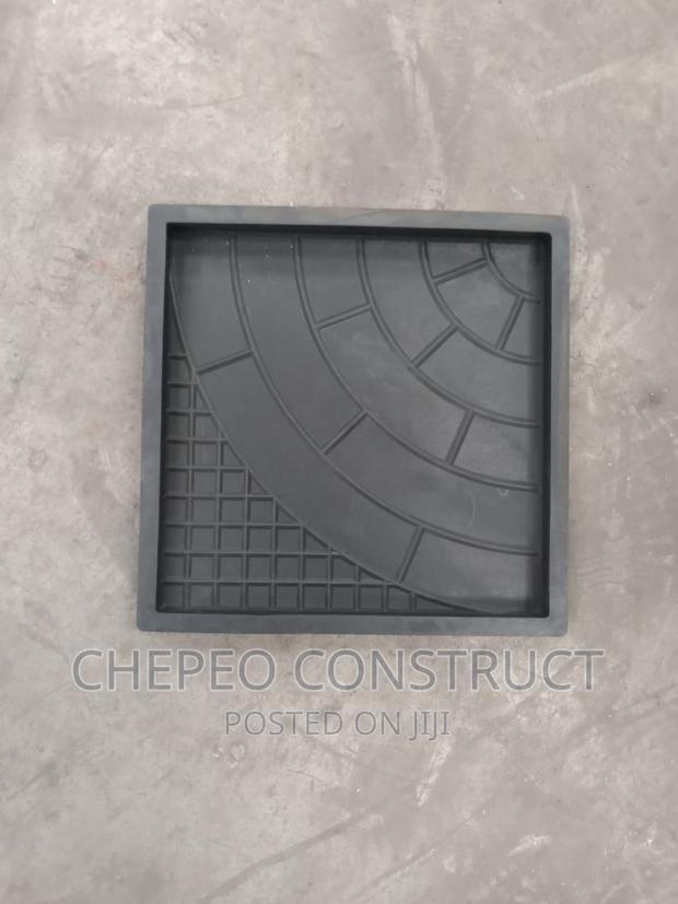 Rubber Concrete Tiles Moulds